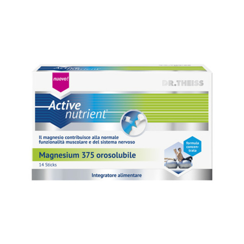 active nutrient magnesium 375