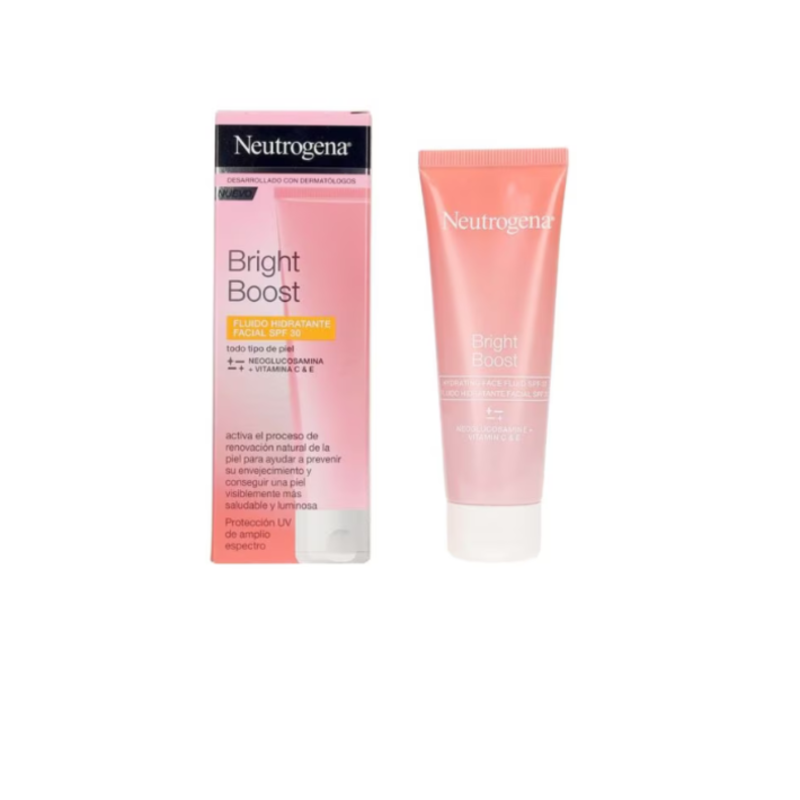 neutrogena bright boost fluido