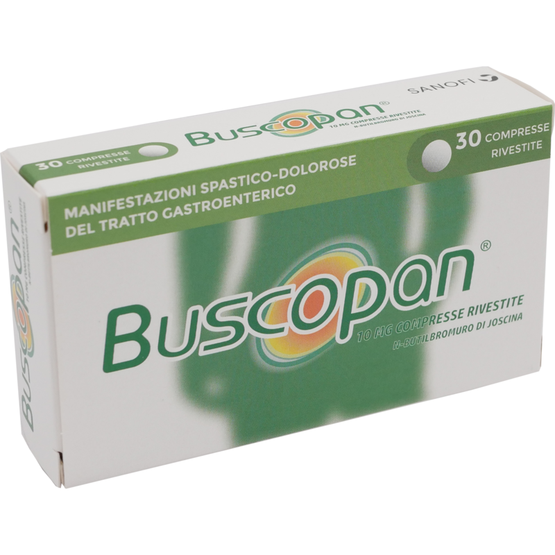 buscopan 10 mg compresse 30 compresse
