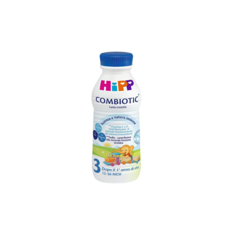 hipp combiotic latte crescita 3 liquido 470 ml