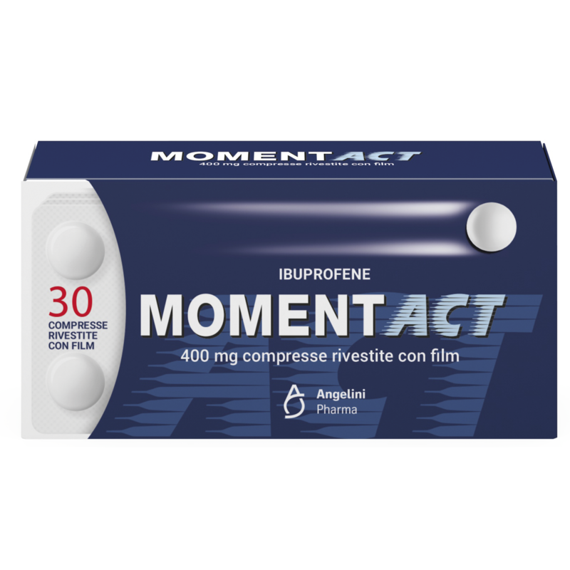 moment 400 mg compresse rivestite con film 30 compresse in blister pvc/pvdc/al
