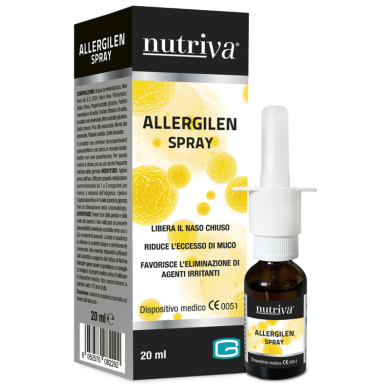 nutriva allergilen spray 20ml