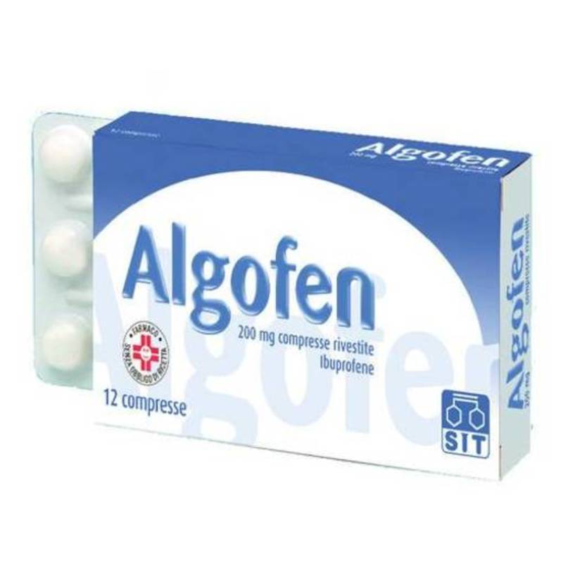 algofen 200 mg compresse rivestite 24 compresse