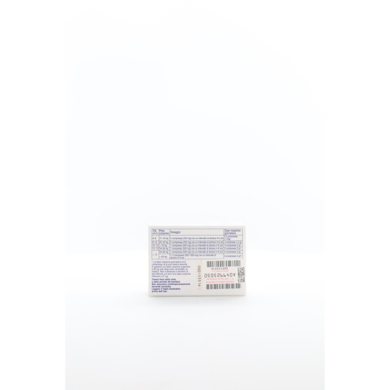zentiva 500 mg compressa 30 compresse in blister pvc/al