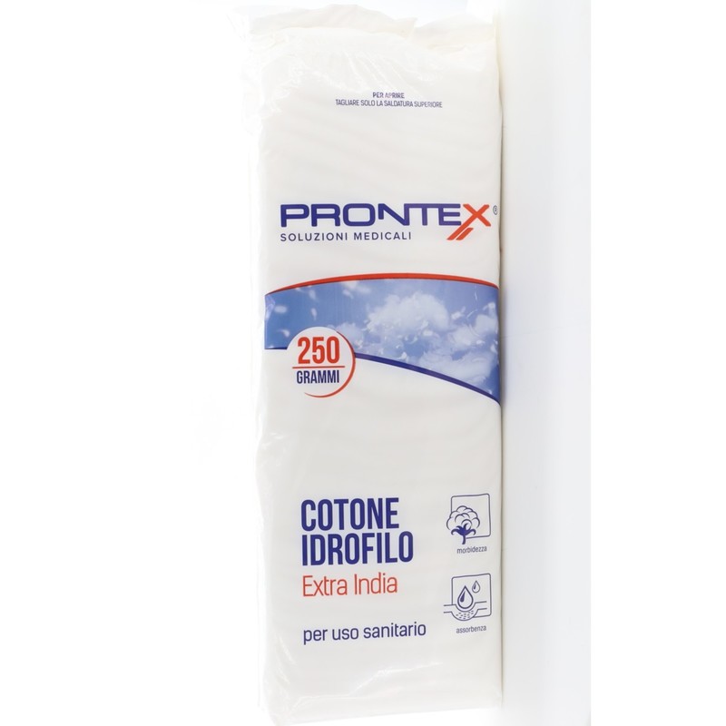 prontex cotone idrofilo 250g