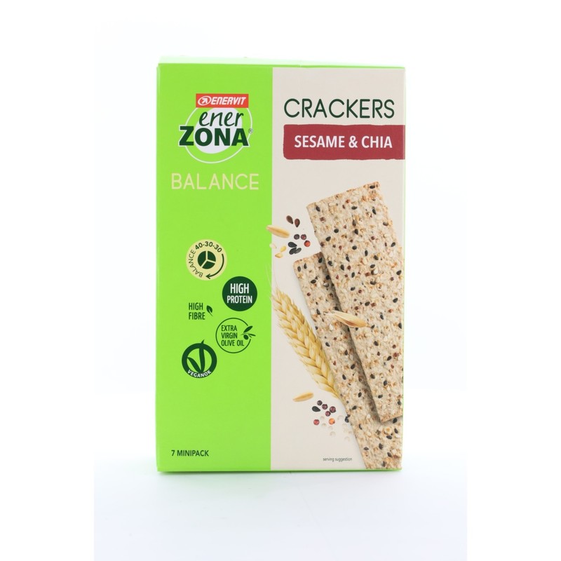 enerzona crackers ses&chia175g