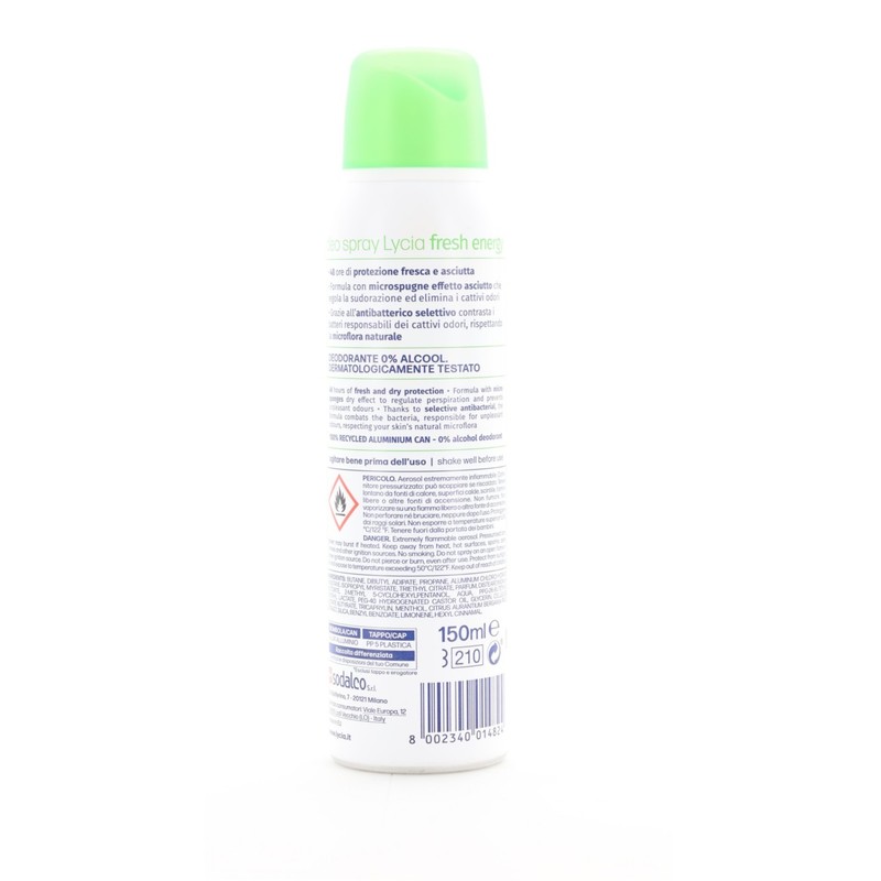 lycia spray antio fresh 150ml