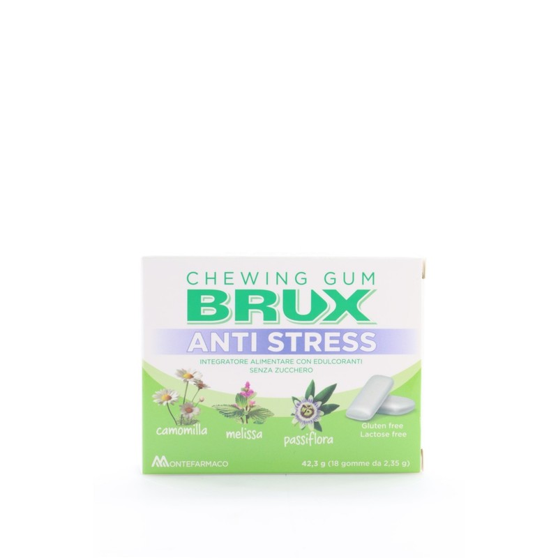brux antistress chewing gum