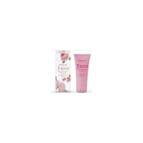 3 rosa crema nutriente mani